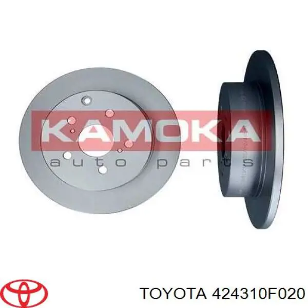 Задні дискові гальма Toyota 424310F020 ціна, від 44.78 USD