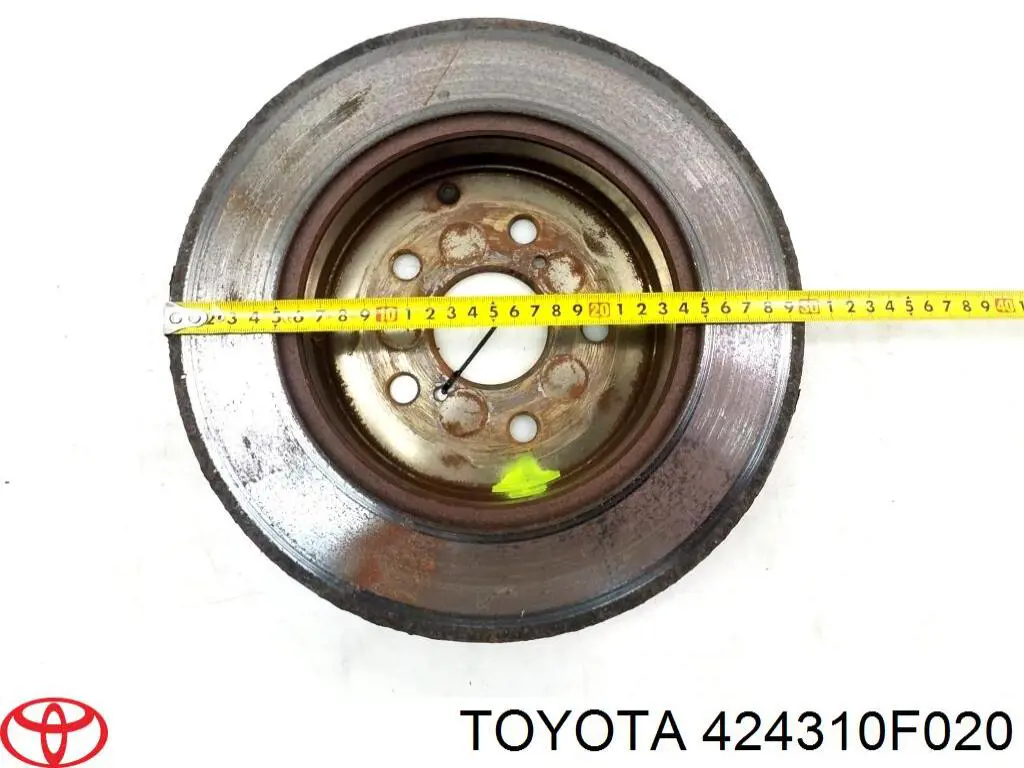 Гальмівні диски 424310F020 Toyota