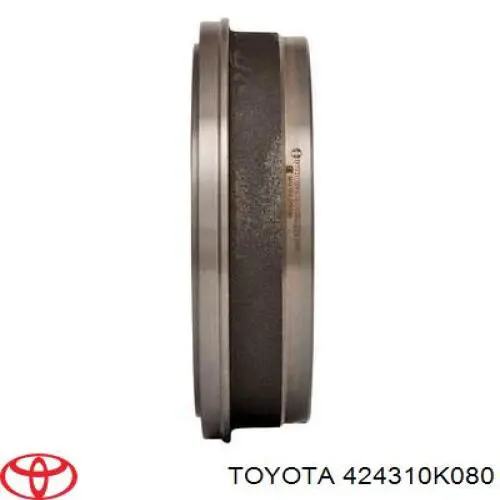 Барабан гальмівний задній 424310K080 Toyota