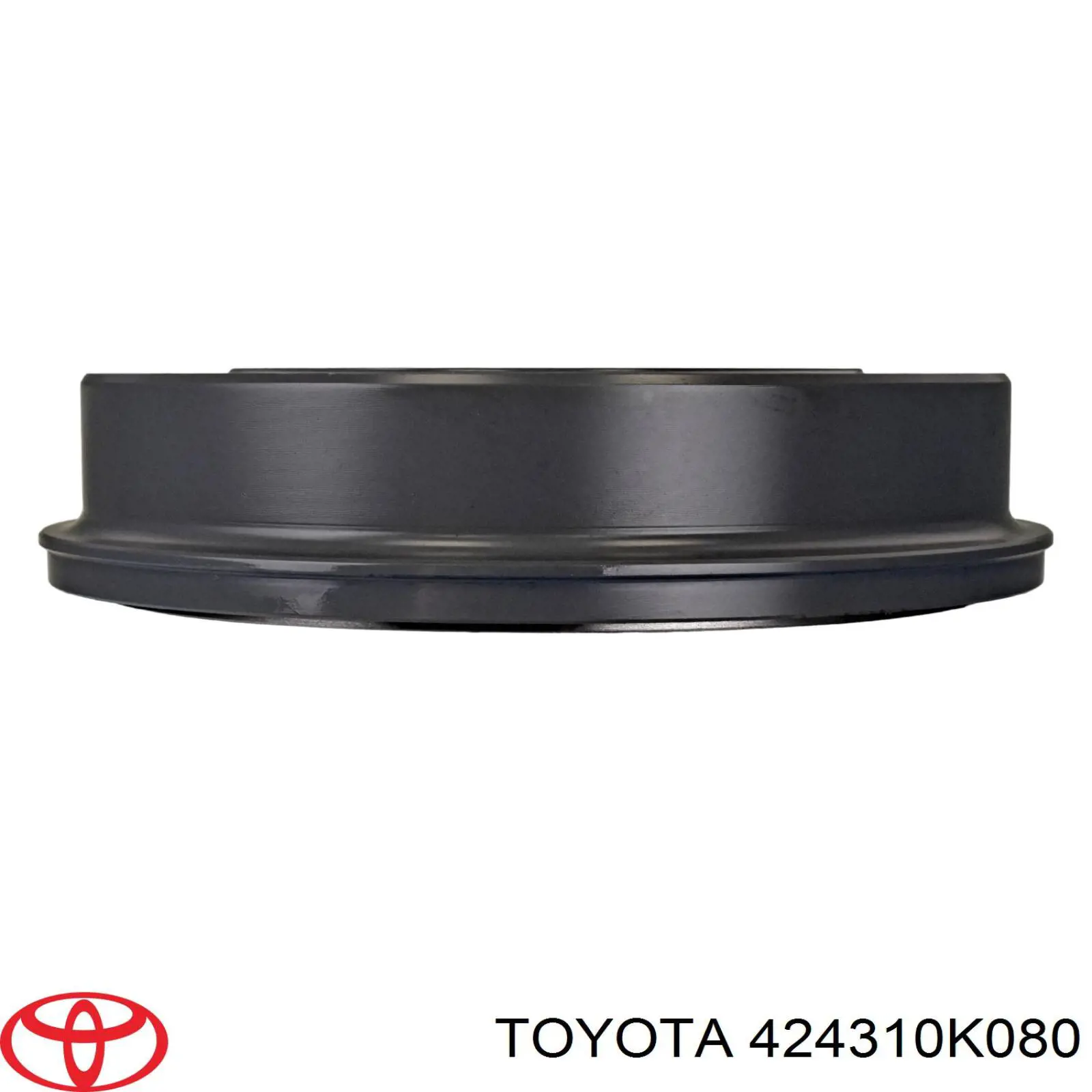 424310K080 Toyota Барабан гальмівний задній