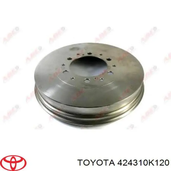 424310K120 Toyota барабан гальмівний задній