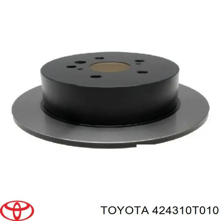 Купити 424310T010 Toyota Диск заднього гальма