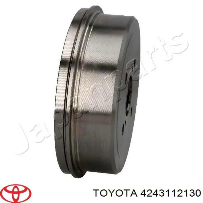 Барабан гальмівний задній 4243112130 Toyota