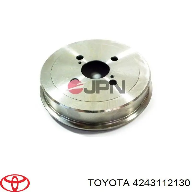 Купити 4243112130 Toyota Барабан гальмівний задній