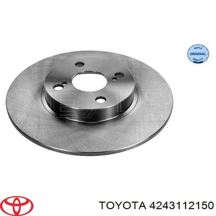 Гальмівні диски 4243112150 Toyota