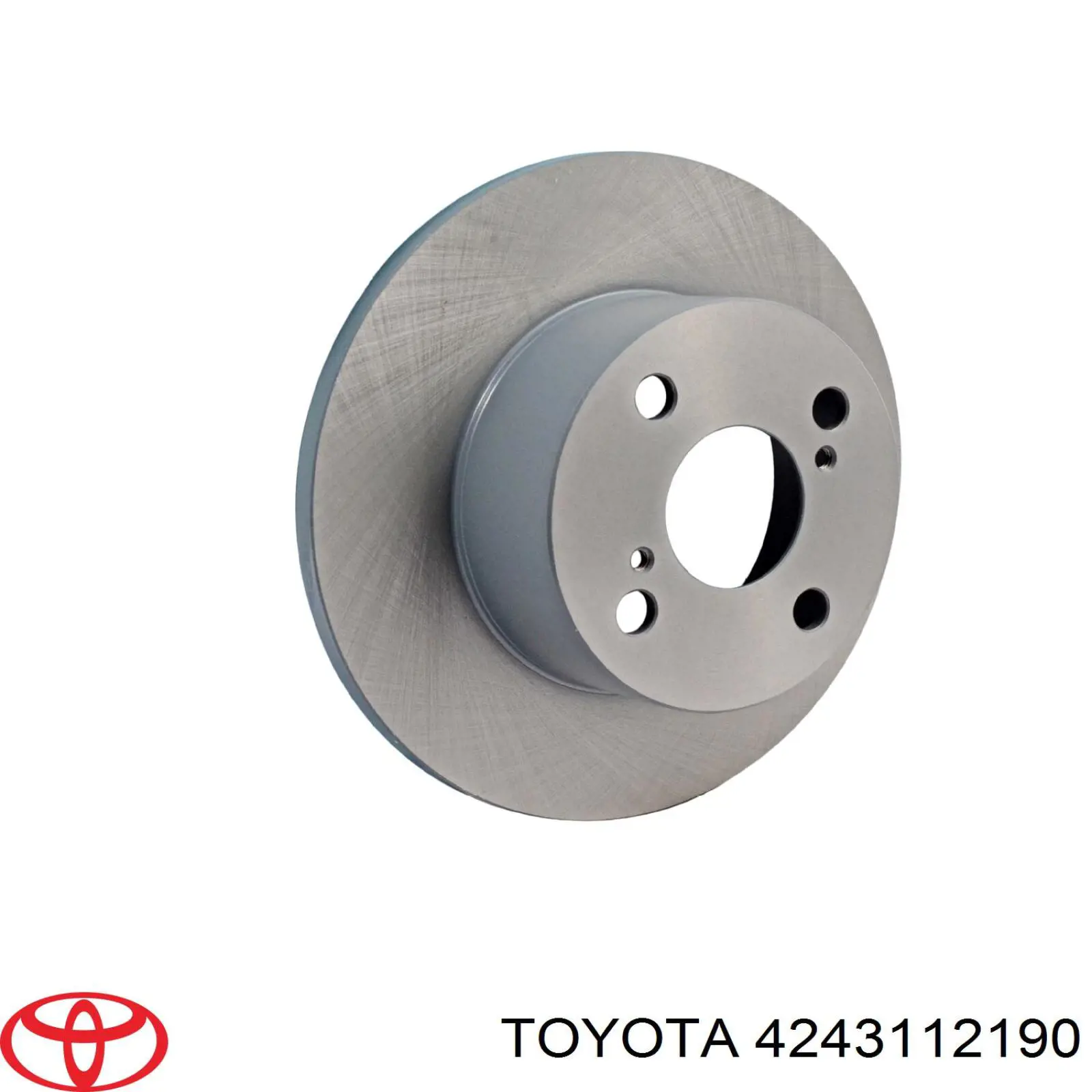 Купити 4243112190 Toyota Диск заднього гальма