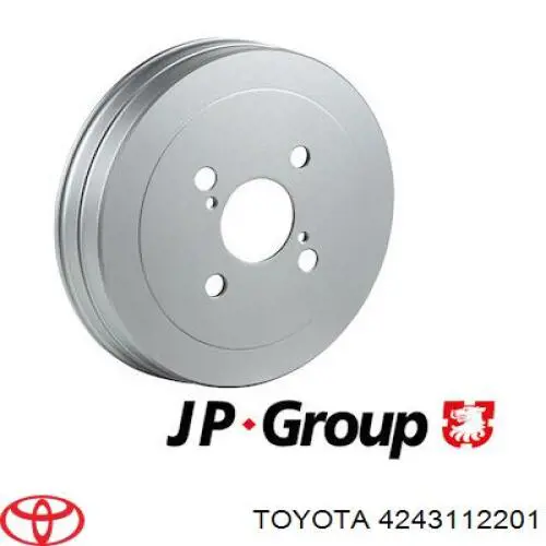 Купити 4243112201 Toyota Барабан гальмівний задній