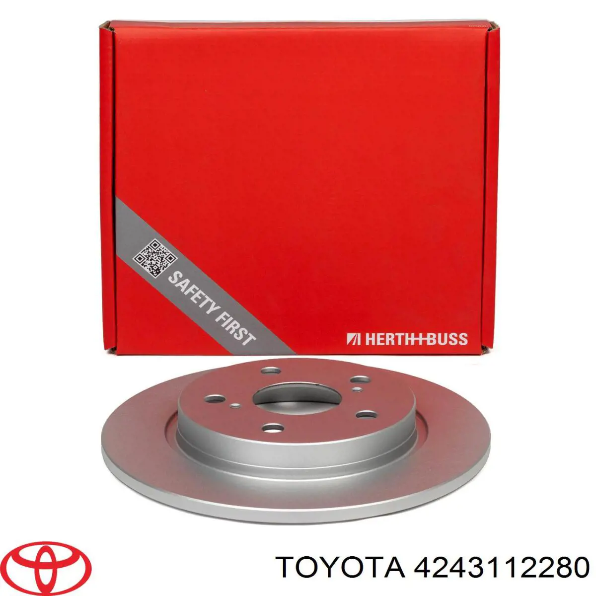 Задні дискові гальма Toyota 4243112280 ціна, від 27.23 USD