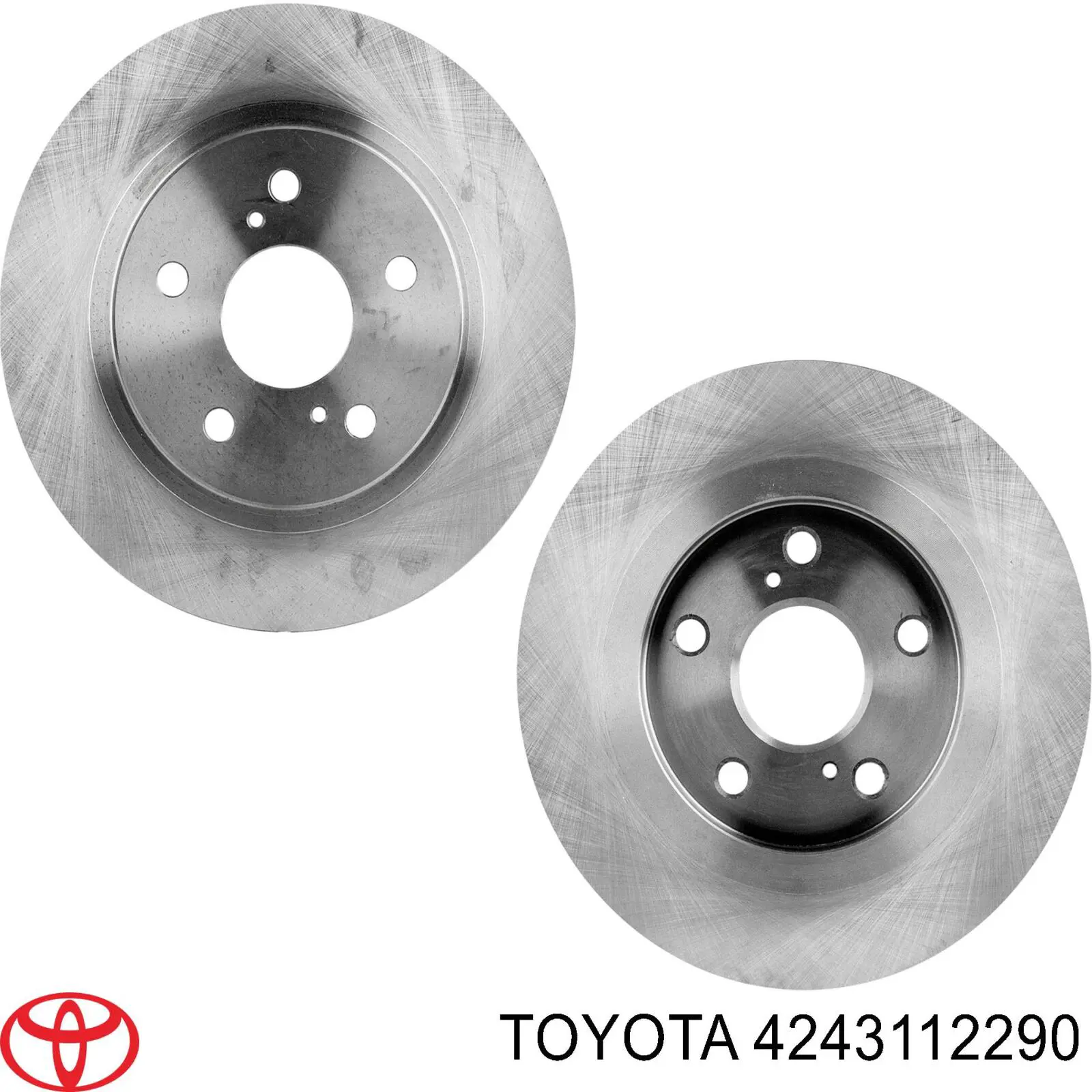 4243112290 Toyota Дискові гальма