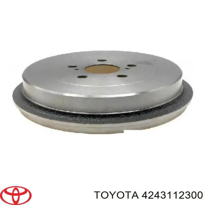 Купити 4243112300 Toyota Барабан гальмівний задній