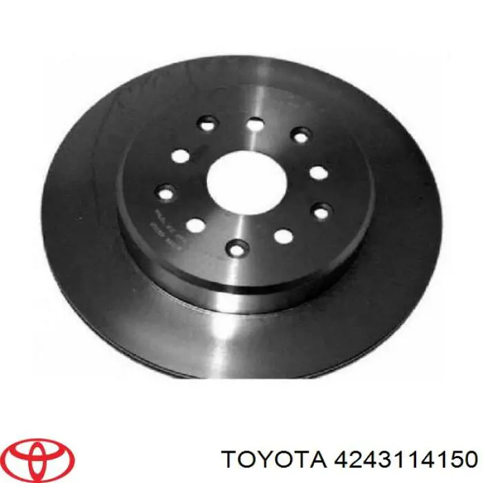 4243114150 Toyota Дискові гальма