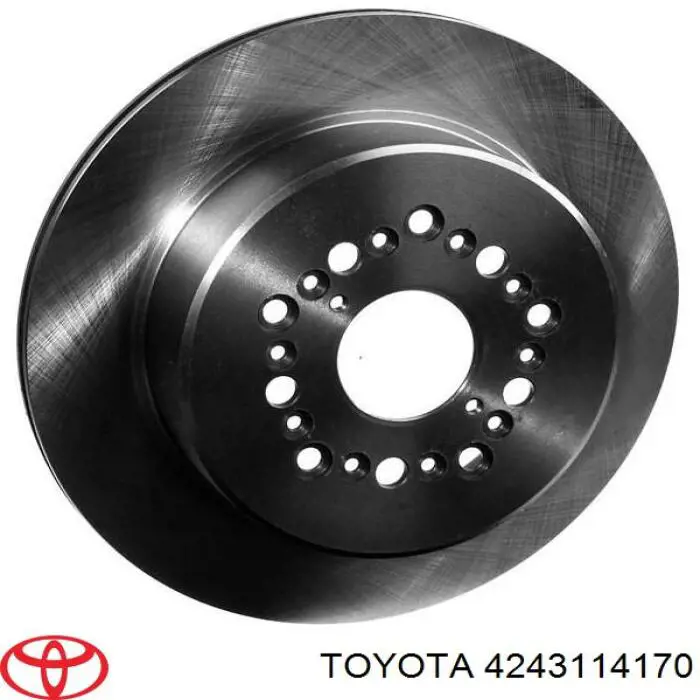 Гальмівні диски 4243114170 Toyota