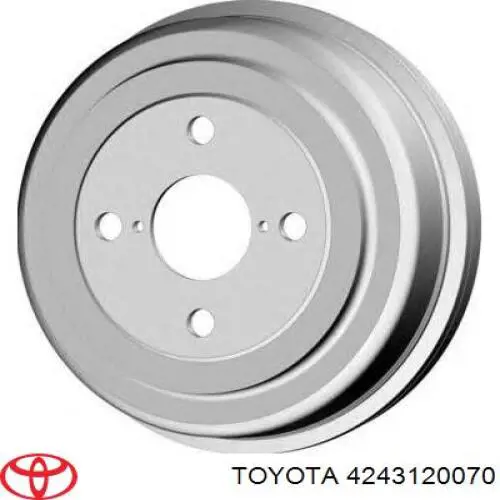 Купити 94840385 General Motors Барабан гальмівний задній