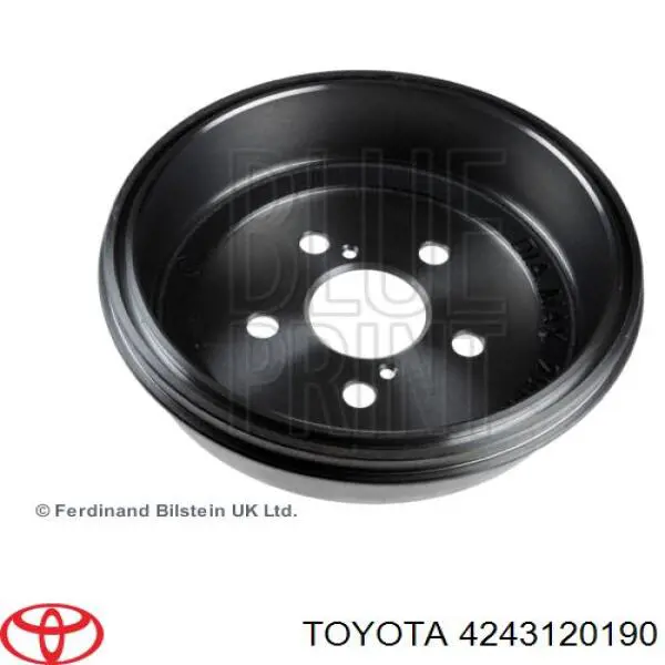 Барабан гальмівний задній Toyota 4243120190 ціна, від 29.79 USD