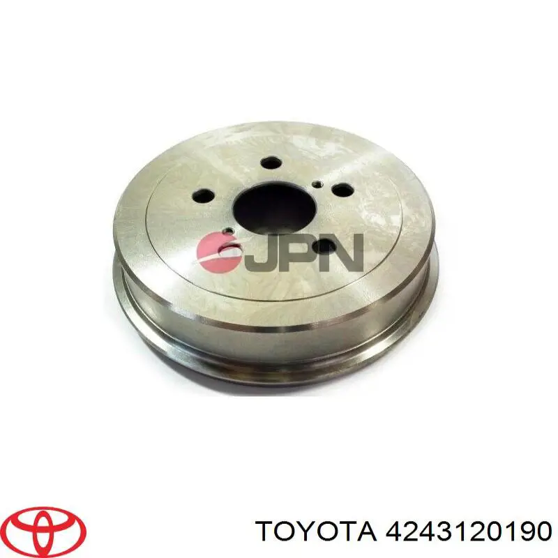 Купити 4243120190 Toyota Барабан гальмівний задній