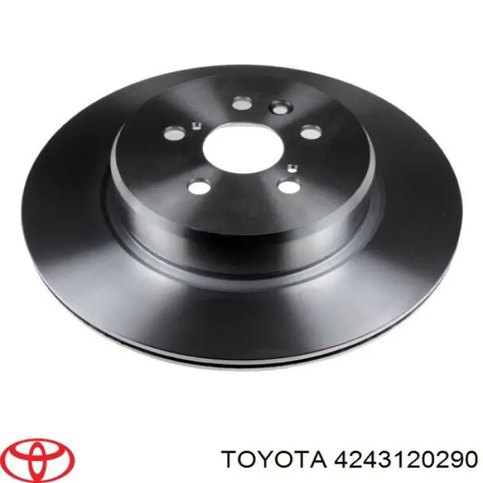 4243120290 Toyota Дискові гальма
