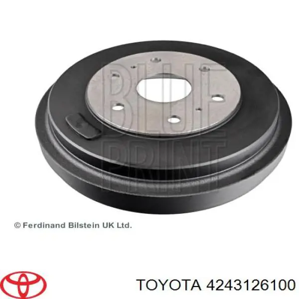 Купити 4243126100 Toyota Барабан гальмівний задній