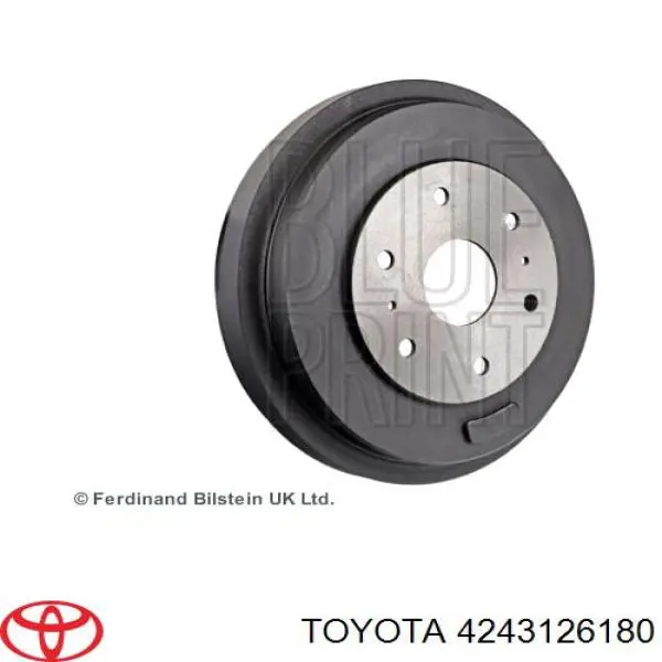 Купити 4243126180 Toyota Барабан гальмівний задній