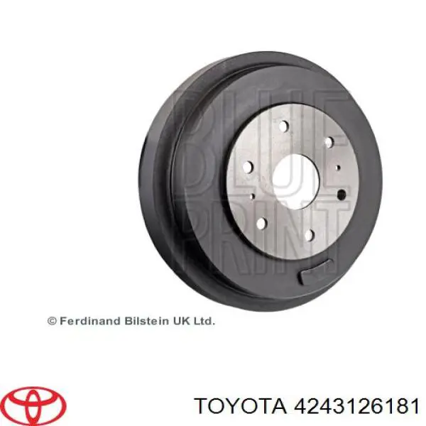 4243126181 Toyota Барабан гальмівний задній