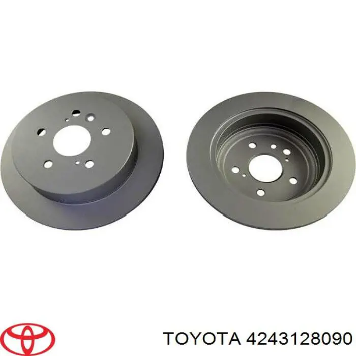 Купити 4243128090 Toyota Диск заднього гальма