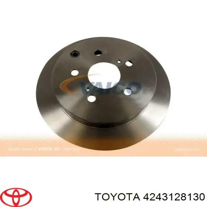 Купити 4243128130 Toyota Диск заднього гальма