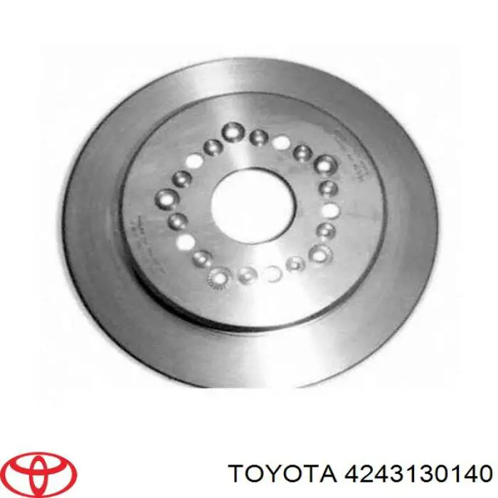 4243130140 Toyota Дискові гальма