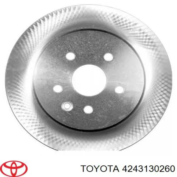 Задні дискові гальма Toyota 4243130260 ціна, від 42.04 USD