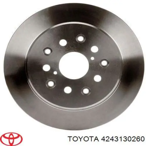 Купити 4243130260 Toyota Диск заднього гальма