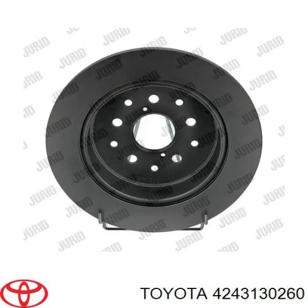 Гальмівні диски 4243130260 Toyota