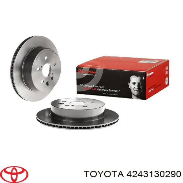 4243130290 Toyota Дискові гальма