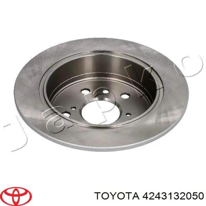 Задні дискові гальма Toyota 4243132050 ціна, від 27.76 USD