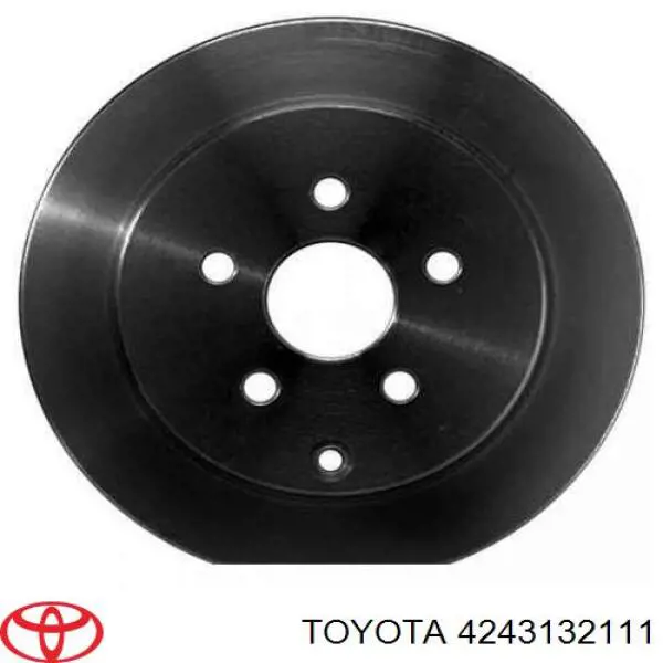 Купити 4243132111 Toyota Диск заднього гальма