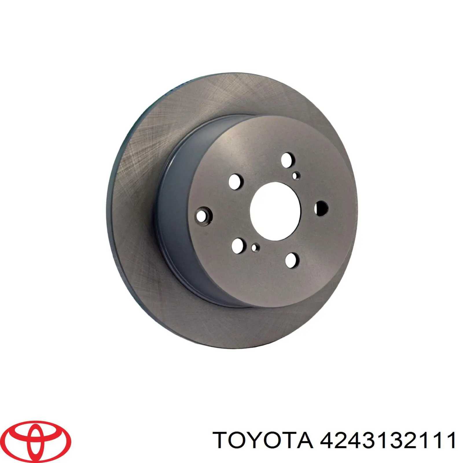 Задні дискові гальма Toyota 4243132111 ціна, від 26.78 USD