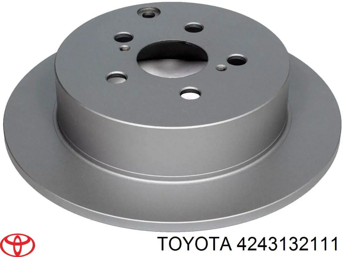 4243132111 Toyota Дискові гальма
