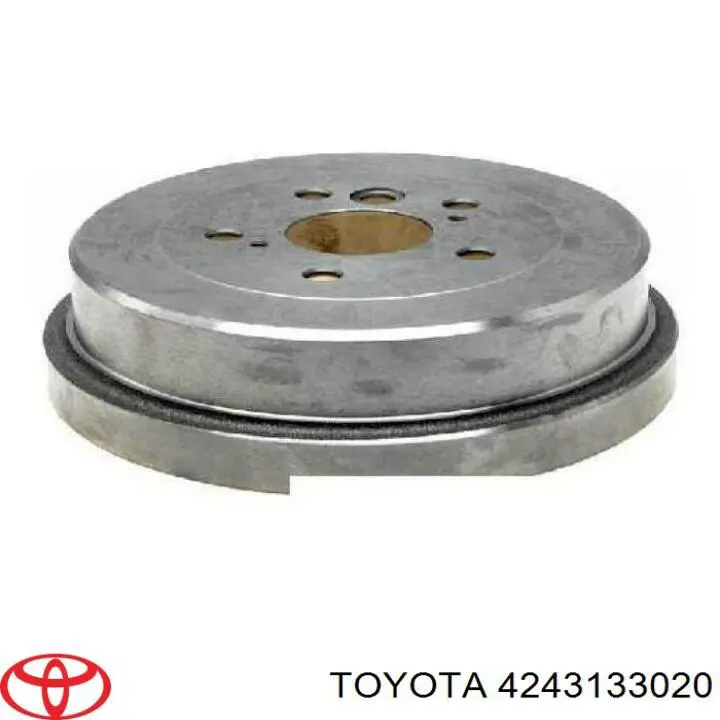 Купити 4243133020 Toyota Барабан гальмівний задній