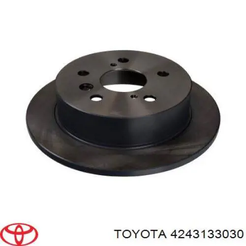 4243133030 Toyota диск гальмівний задній