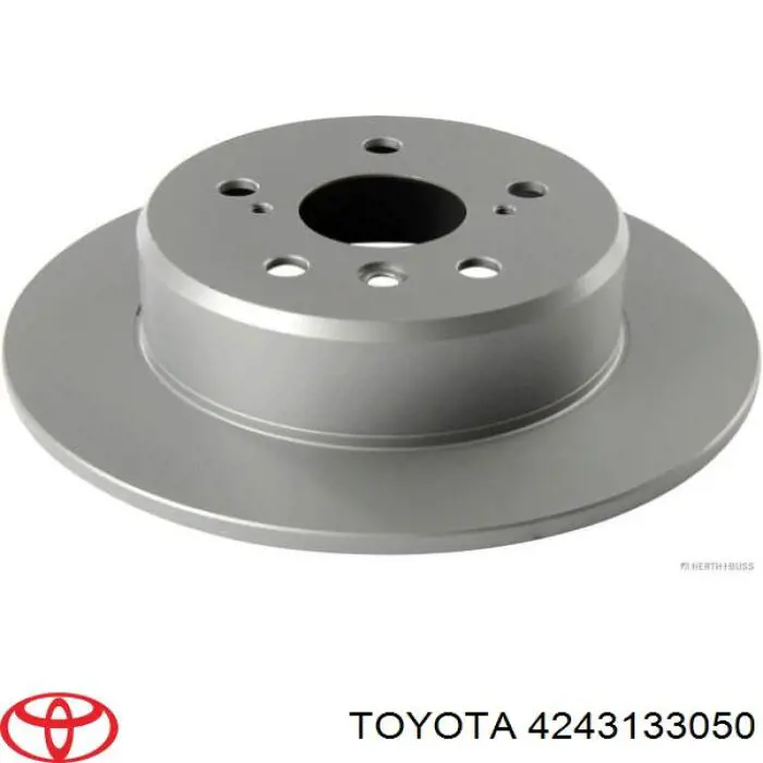 Гальмівні диски 4243133050 Toyota