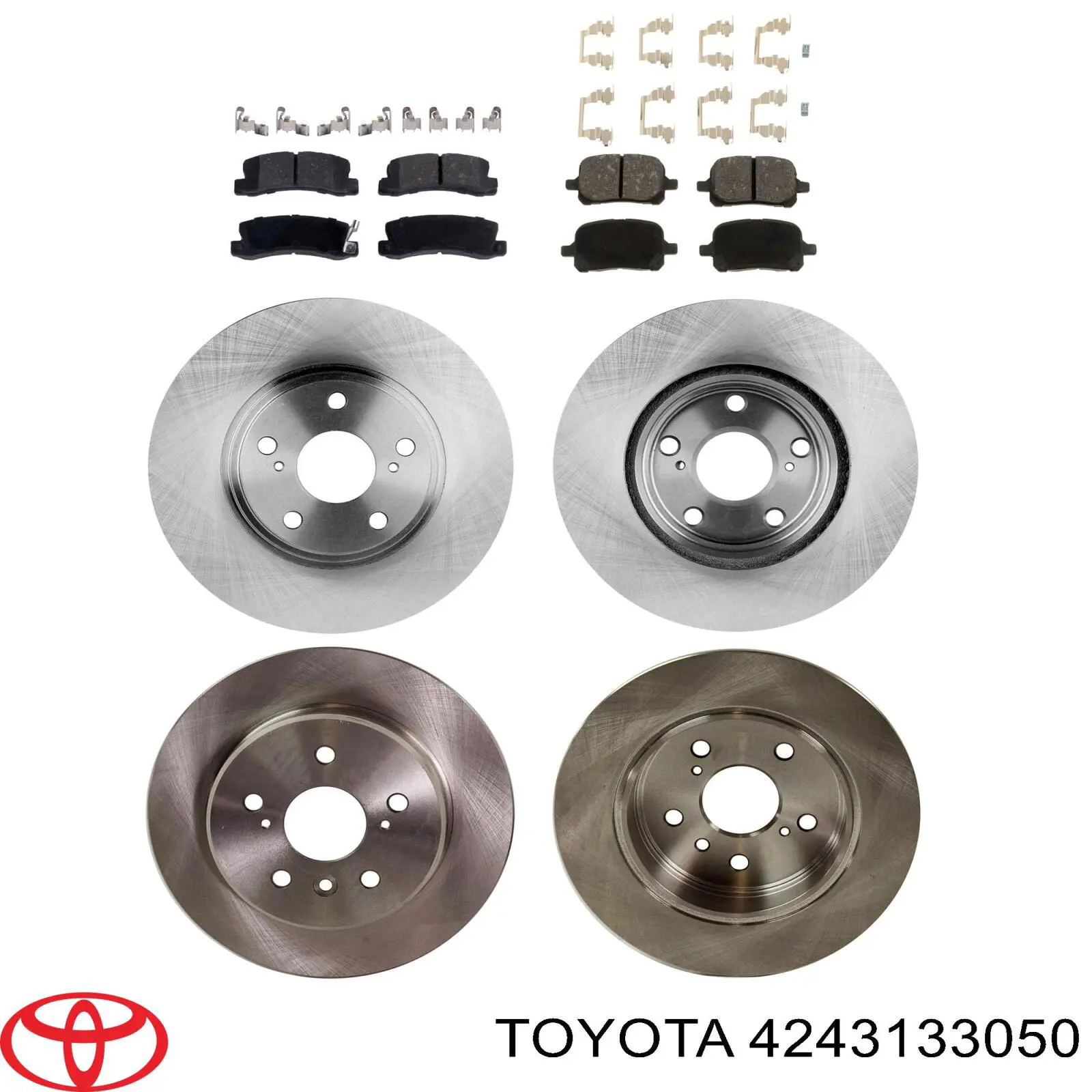 4243133050 Toyota Дискові гальма