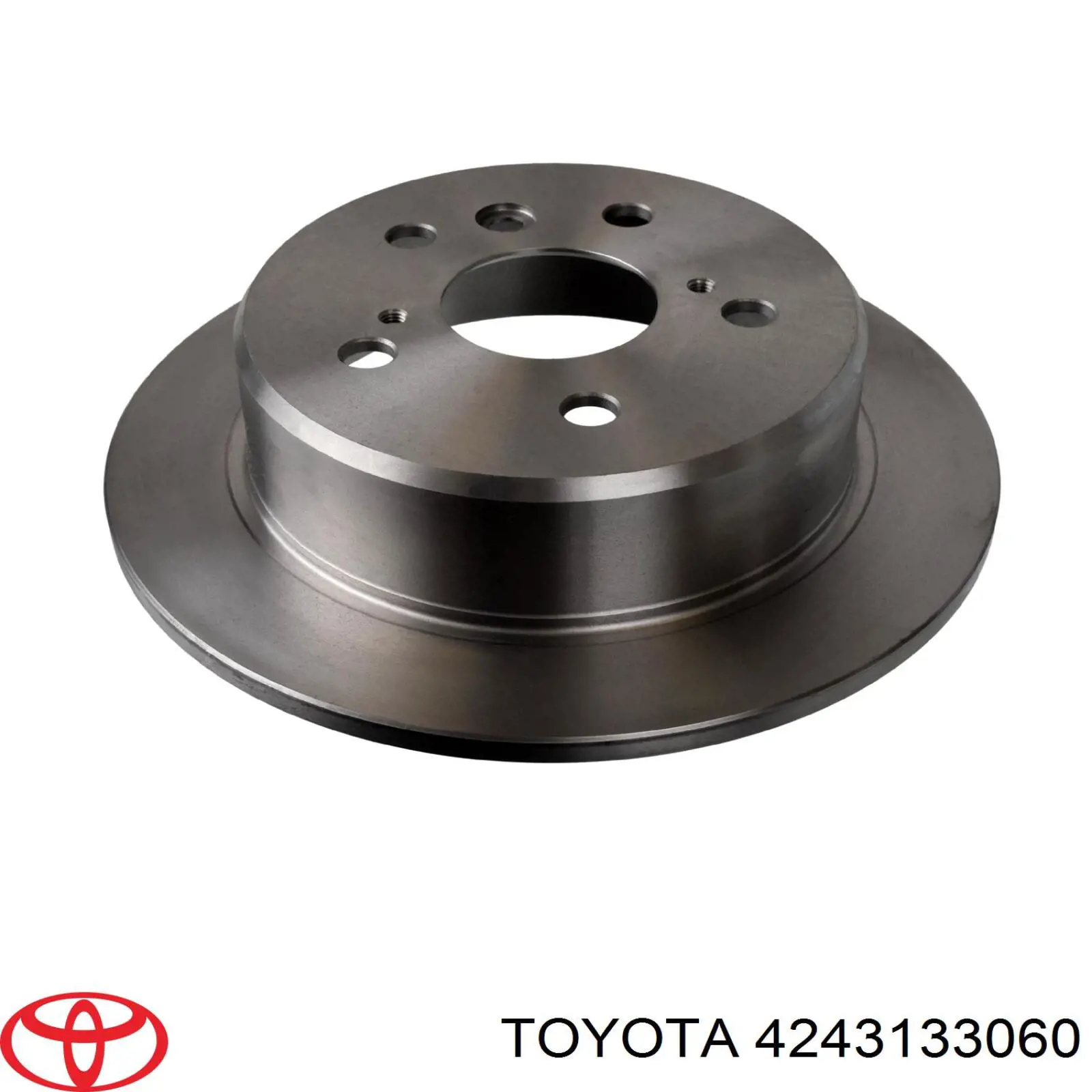 4243133060 Toyota диск гальмівний задній