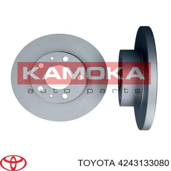 Гальмівні диски 4243133080 Toyota