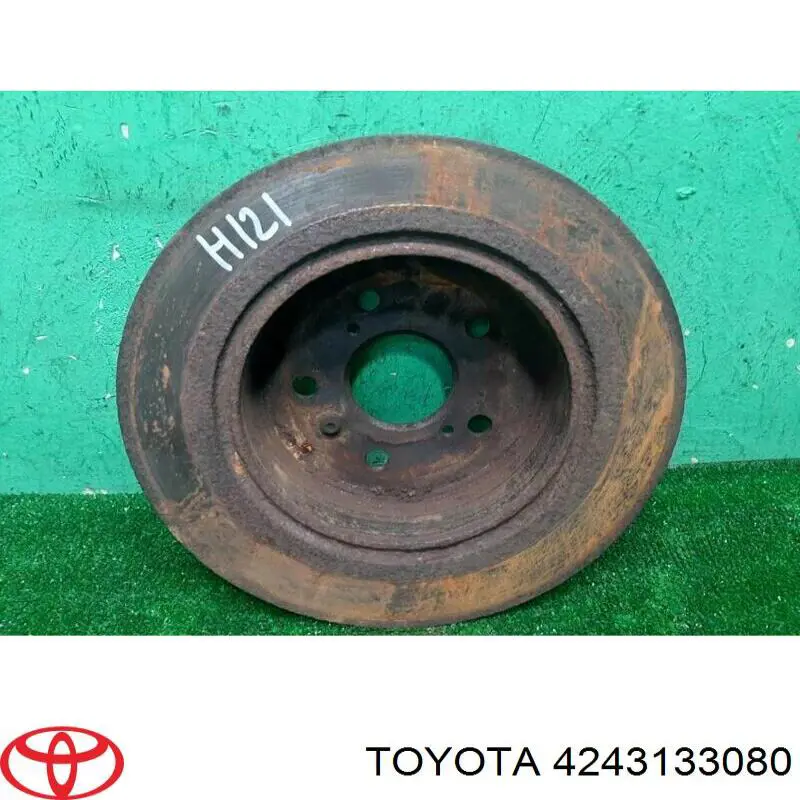 Задні дискові гальма Toyota 4243133080 ціна, від 35.48 USD