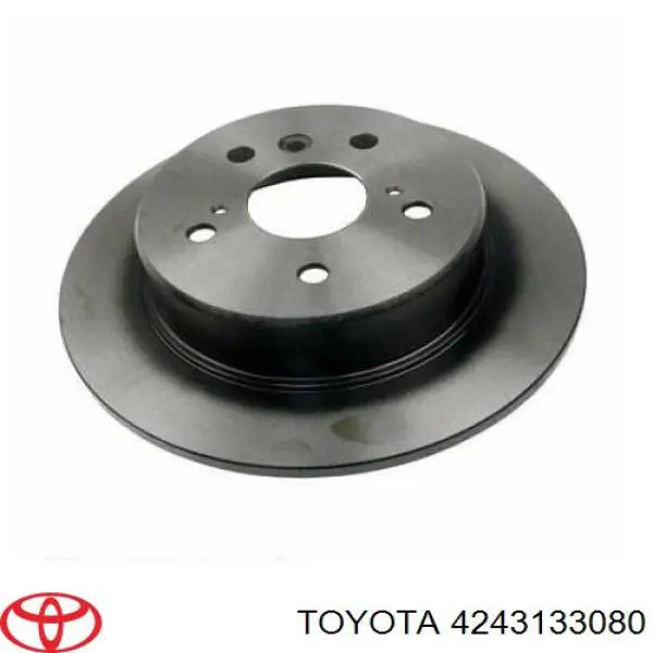 Задні дискові гальма Toyota 4243133080 ціна, від 35.48 USD