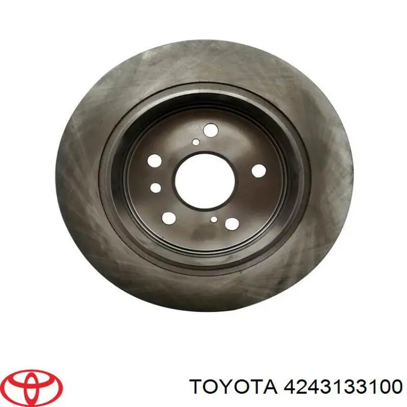 Купити 4243133100 Toyota Диск заднього гальма