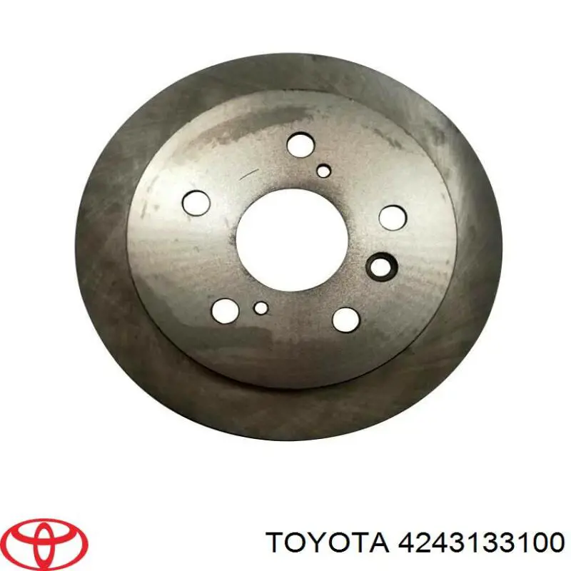 4243133100 Toyota диск гальмівний задній
