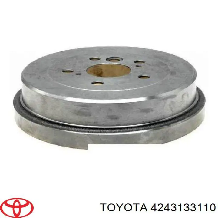 Купити 4243133110 Toyota Барабан гальмівний задній