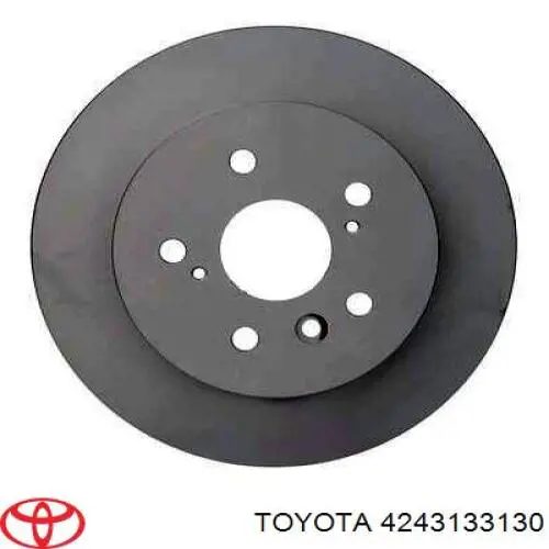 Купити 4243133130 Toyota Диск заднього гальма