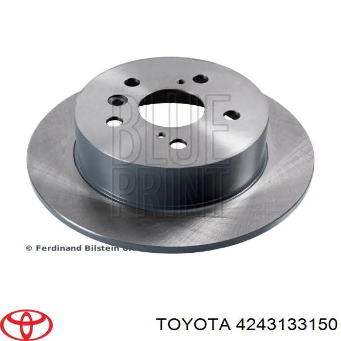 Купити 4243133150 Toyota Диск заднього гальма
