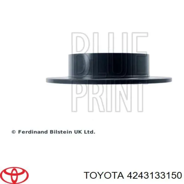 Задні дискові гальма Toyota 4243133150 ціна, від 53.78 USD