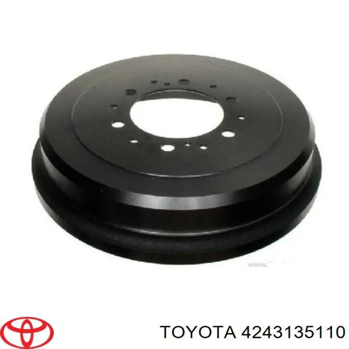 Купити 4243135110 Toyota Барабан гальмівний задній