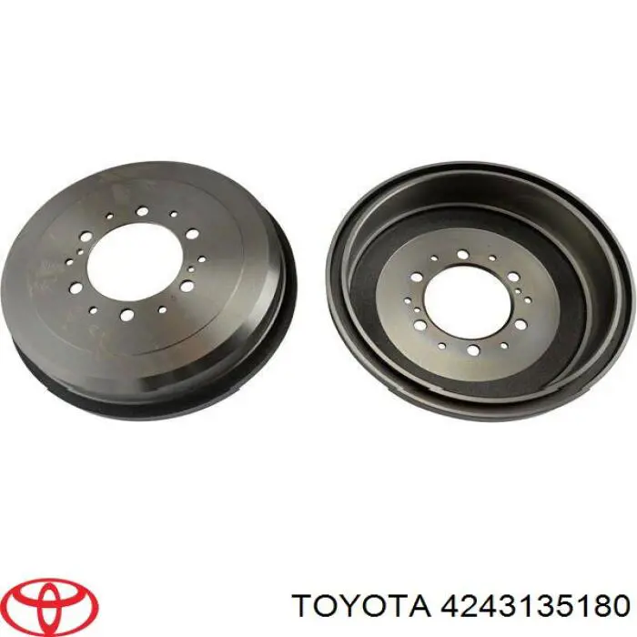 Барабан гальмівний задній 4243135180 Toyota